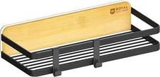 ROYAL CRAFT WOOD Shower Caddy Shelf Organizer