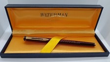 Penna stilografica Waterman Ideal Paris pennino oro 18 carati