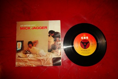MICK JAGGER Just Another Night / Turn the Girl loose 1985 GUTER ZUSTAND