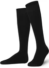 Mysocks Unisex Knee High Socks Plain, Combed Cotton, Seamless Toe