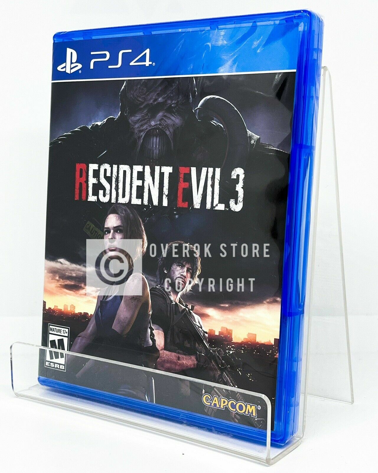 Resident Evil 4 REMAKE (PS4/Playstation 4) BRAND NEW 13388560943