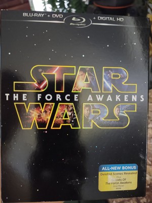 Star Wars: Episode VII: the Force Awakens (Blu-ray, 2015)