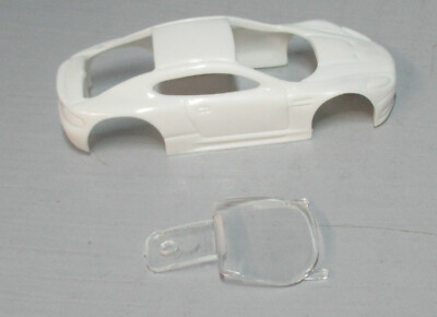 ''NEW'' T-DASH  WHITE ASTON MARTIN DBS HO T JET BODY (FRAY APPROVED)