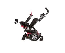 New iLevel Quantum Q6 Edge 3 Stretto Power Wheelchair Red/Black 