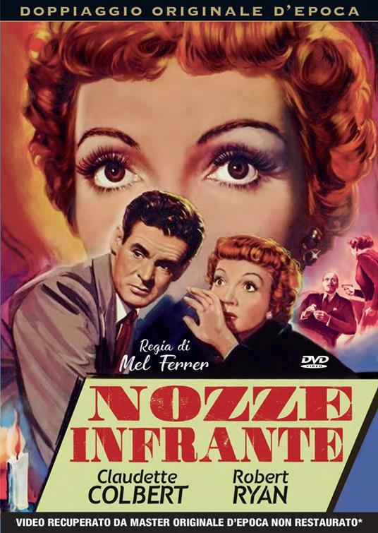 NOZZE INFRANTE  THRILLER