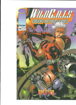 Choi, Lee, Larsen: WILDC.A.T.S. Nr. 14 Buchhandelsausgabe (Splitter)***neu