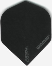 WINMAU PRISM Delta "DARK HEX" Dart Flights: 3 per set