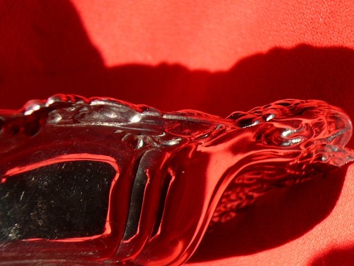 Vintage 7" X 5" OVAL CANDY or CONDIMENT BOWL By KENT SILVERSMITHS Silver Plated - Picture 7 of 7