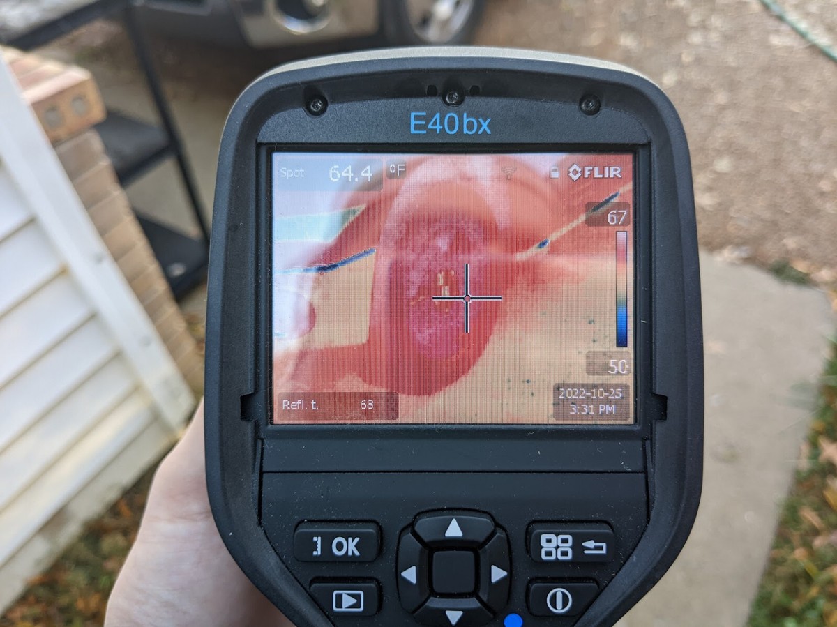 FLIR E40bx 60Hz 160 x 120 Infrared Thermal Imaging Camera IR 