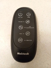 Nekteck Foot Shiatsu Massager Replacement Remote Control  Remote Only NEW UNUSED
