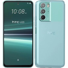 HTC U23 5G Aqua Blue 128GB  8GB Dual-Sim Factory Unlocked GSM NEW
