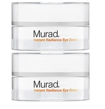 2X Murad Instant Radiance Eye Cream 0.5oz -NEW