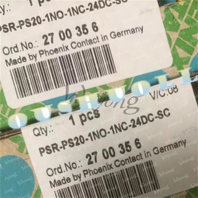 ONE NEW Phoenix Contact PSR Coupling Relay PSR-PS20-1NO-1NC-24DC-SC 2700356