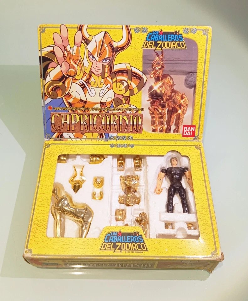 Caballeros del Zodiaco Vintage CAPRICORNIO BANDAI ESPAÑA - Imagen 3 de 4