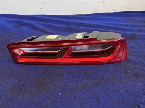 2016-2018 Chevrolet Camaro LS LT SS Passenger Taillight Lamp Lens New Take Off - Foto 2 di 12