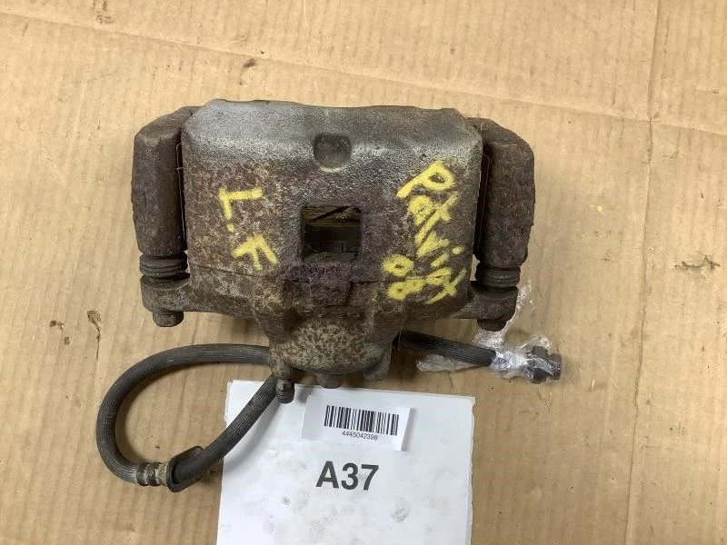 Jeep Patriot 2008 2,4 L AWD pinza de freno delantera izquierda compatible con brújula 07-17 OEM+ Foto 4 de 4