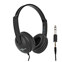 Junior Headphones Black by Gear4music