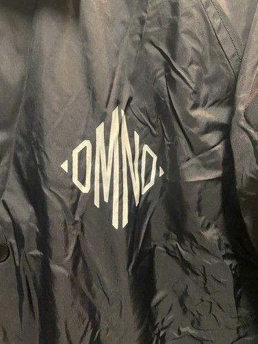 Diamond Supply Co Monogram Coaches Windbreaker Mens Lightweight Jacket MHD-171 - Picture 3 of 5