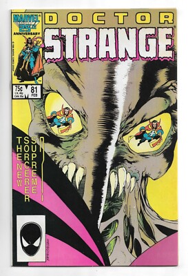 Doctor Strange #81 Marvel Comics 1987 1st full Rintrah 