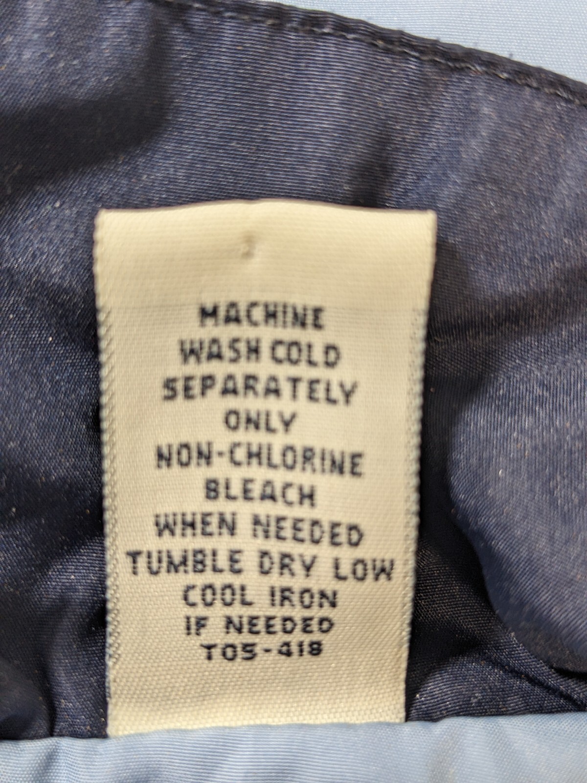 Classic Elements Track Jacket Womens Medium Blue … - image 14