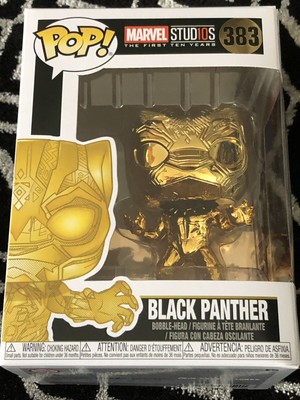 pop black panther gold