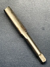 M12 X 1.5 Plug Hand Tap Unbranded RH Carbon Steel 4 Flute Metric