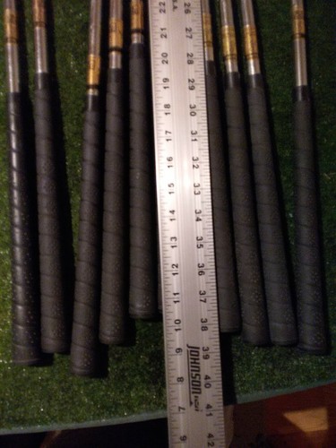 Mastergrip Master II Full Set Driver 3-5 Hölzer 3-PW Regular Stahl  - Bild 11 von 12
