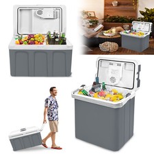 30/48L Kühlbox Auto Kühltasche Mini-Kühlschrank Warmhaltebox Camping 12V 230V