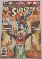 Cover of Superman #80