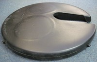 Black Plastic Cover 19 Inch Sump Pump Pit Black Plastic Cover 19 Inch Sump Pump Pit