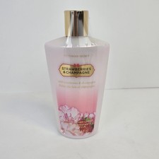 Victoria's Secret Strawberries And Champagne Body Lotion 8.4 fl oz New Sealed