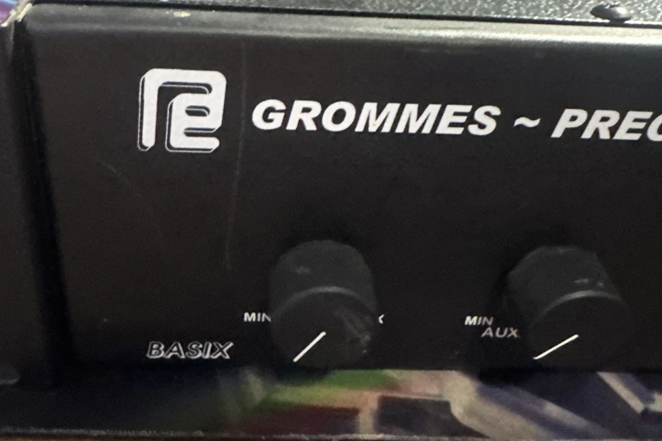 Grommes Precision Basix 60/125 Untested! - Image 2 of 4