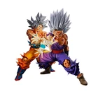 F BANDAI V JUMP Dragonball MASTERLISE OUTSIDE Figure Son Gokou & Gohan Beast