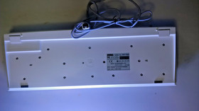 Dreamcast Official HKT-7630 Keyboard  PAL For Sega Quake Doom  P/N KB3T044XPXSA