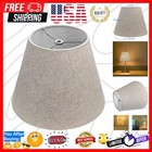 Barrel White Small Lamp Shade for Table Floor Lamps Replacement, 6x10x7.5 Inc...