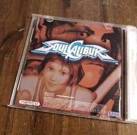 Soul Calibur (Sega Dreamcast, 1999) CIB - TESTED 