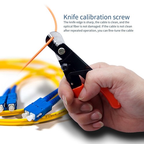 Three-Stage Optical Fiber Stripping Pliers 3-Hole Multifunctional Optical9539 - Afbeelding 2 van 7