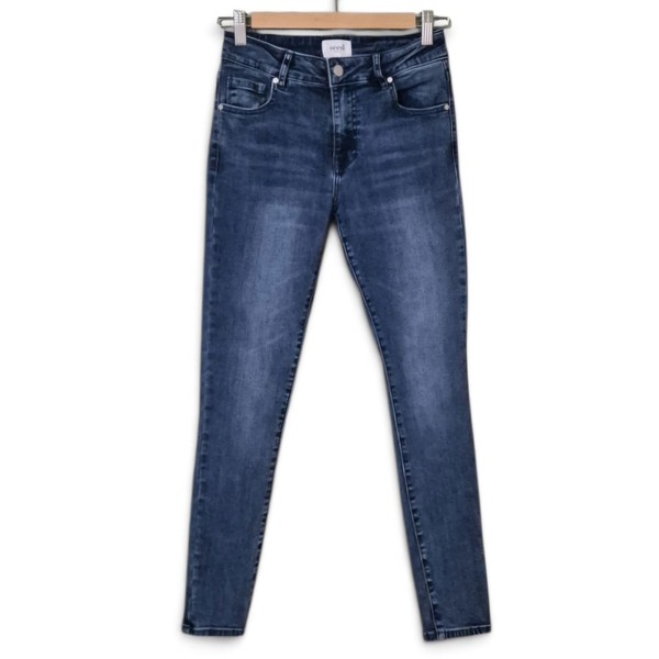 Seed Heritage Women's Jeans Size 8 Blue Skinny Mid To High Rise Waist Regular 