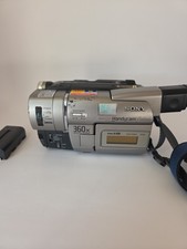 Sony Handycam CCD-TRV57 8mm Analog Camcorder - FOR PARTS OR REPAIR