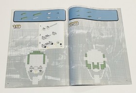 LEGO Star Wars 7194 Yoda Instruction Manual - Original Replacement Manual