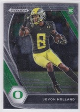 2021 Prizm Draft Picks Football Jevon Holland RC #149