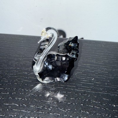 Preciosa Czech Crystal Swann Figurine