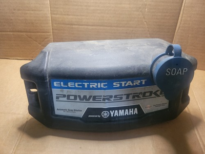 #ad 580875019 Soap Tank Reservoir Yamaha Powerstroke Pressure Washer USED NO LEAKS $25.00