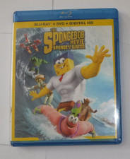 The Spongebob Movie Sponge Out of Water Blu-ray DVD NO CODE