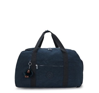 Kipling Palermo Up Travel Duffle Backpack New Blue Convertible Gym Bag NWT $169