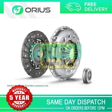 3PC Clutch Kit Orius Fits Fabia Roomster Octavia Ibiza Cordoba Polo