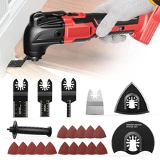 Cordless Oscillating Tool for Milwaukee 18V Battery w/ 6 Speeds Multi Tool NEW