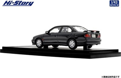 Hi Story 1/43 NISSAN PRIMERA 2.0 Te (1990) Super Black HS480BK | eBay