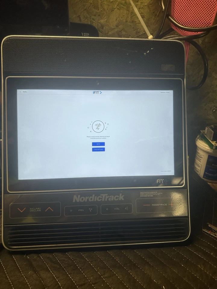 Tableta monitor de control Nordictrack Freestride Trainer solamente Foto 2 de 4