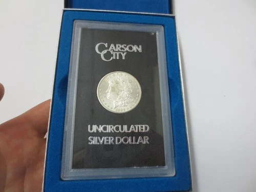 1882-CC GSA Morgan Dollar BU w/ Box (No COA)